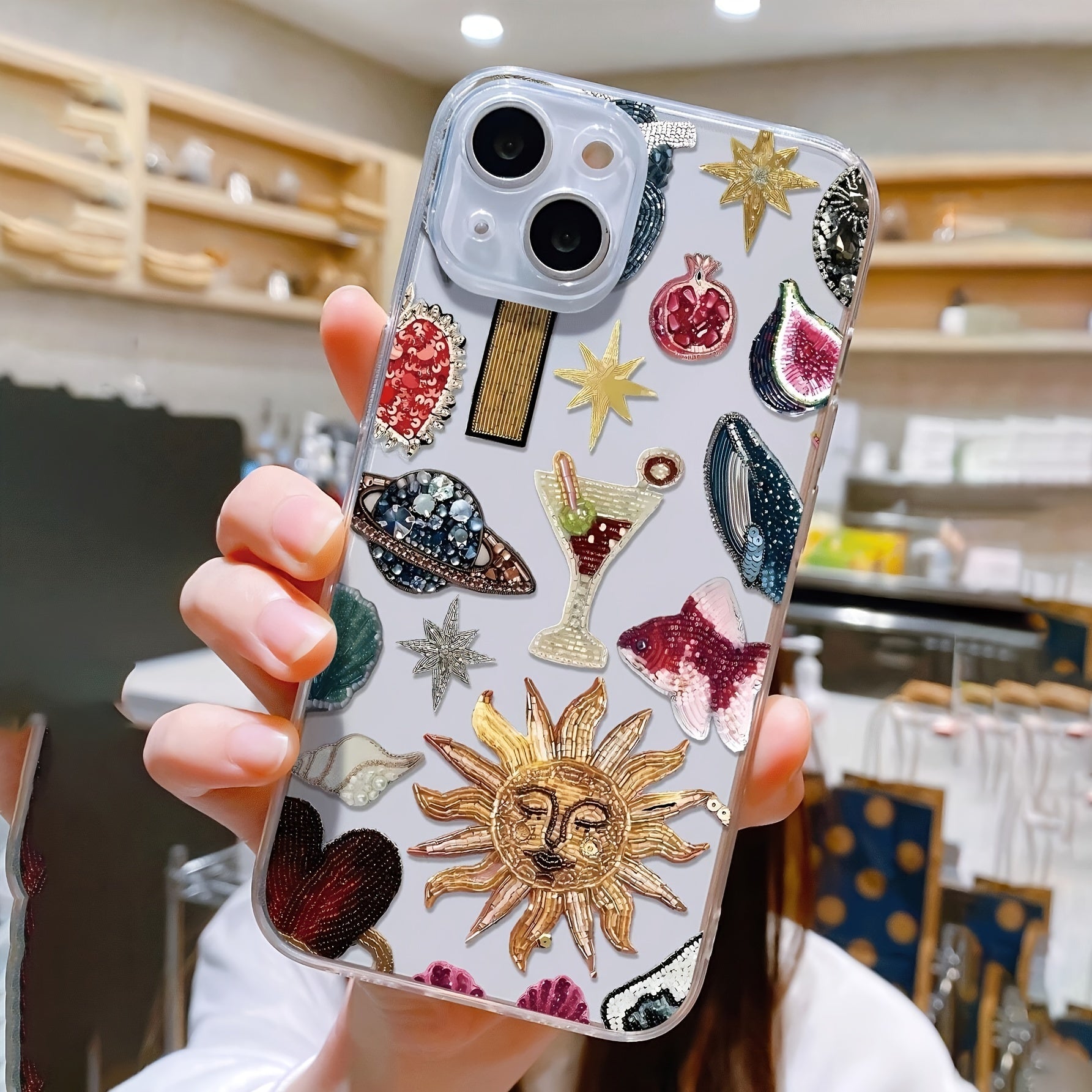 Women's Artistic Protective Phone Case | Starbound