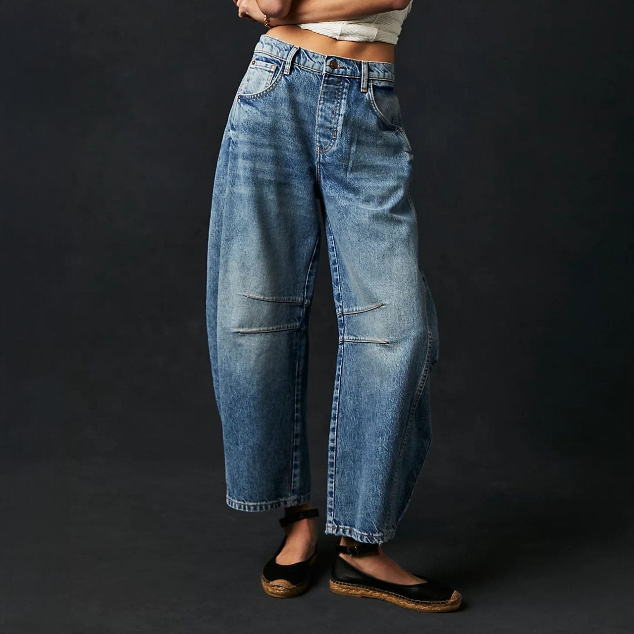 Women's Wide Leg Jeans | Solara