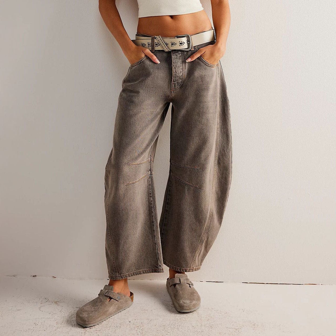 Women's Wide Leg Jeans | Solara