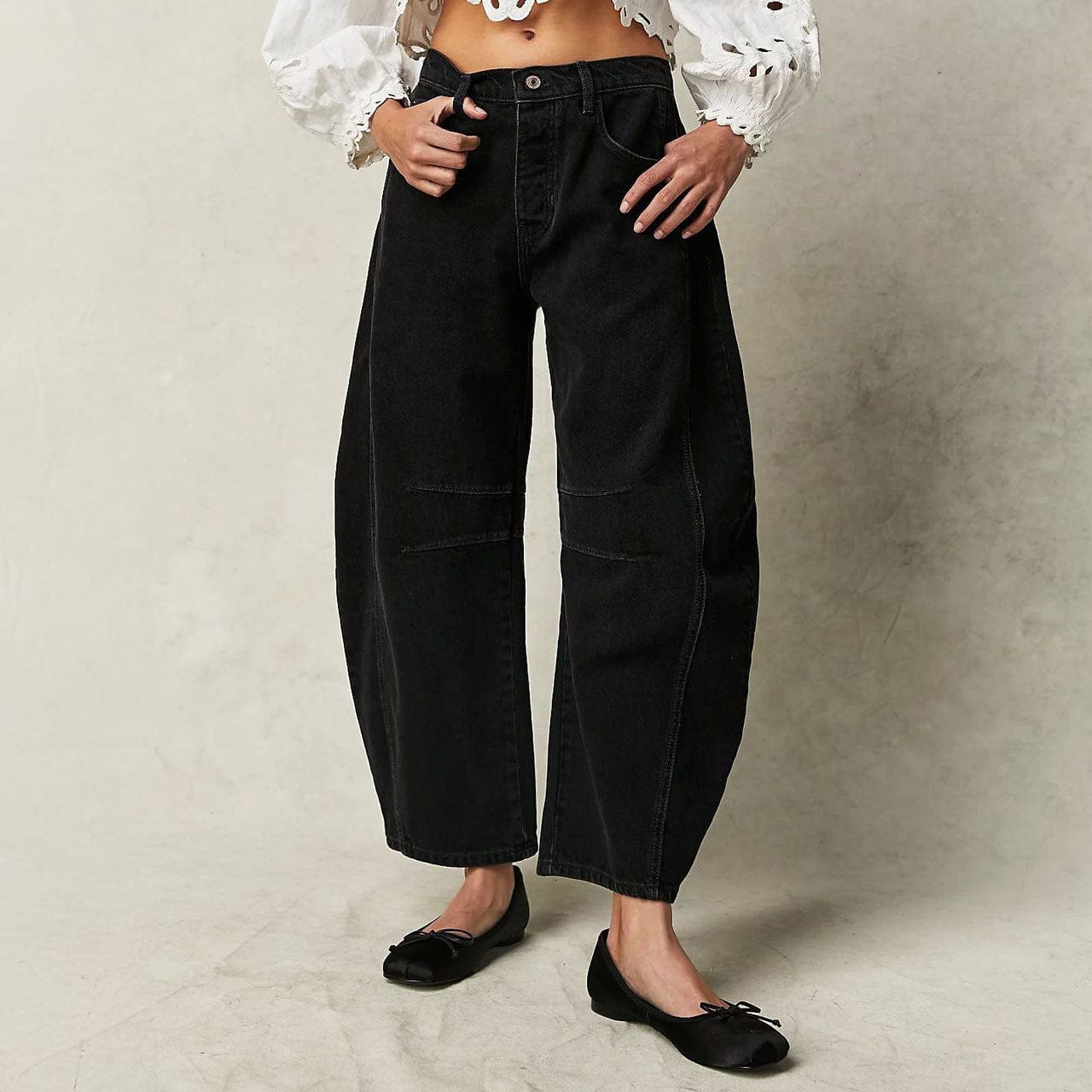 Women's Wide Leg Jeans | Solara