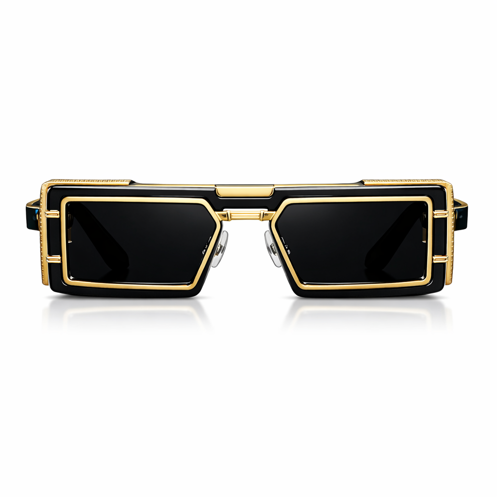 Men's Geometric Frame Sunglasses | Miami