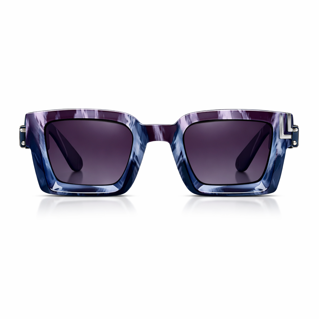 Men's Square Frame UV400 Sunglasses | Amos