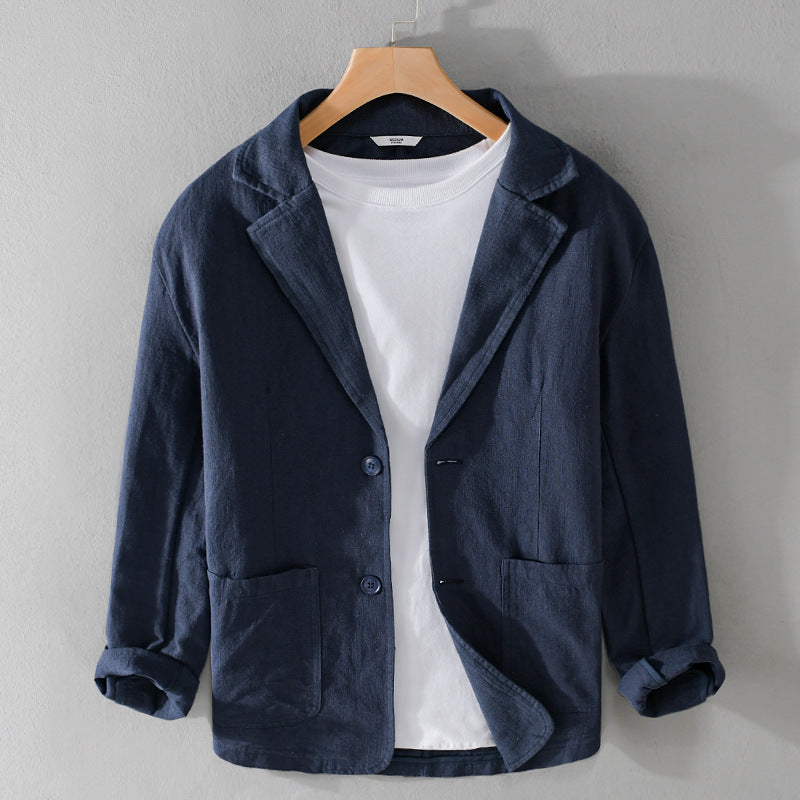 Men’s Linen Blazer Summer Jacket | Rafferty