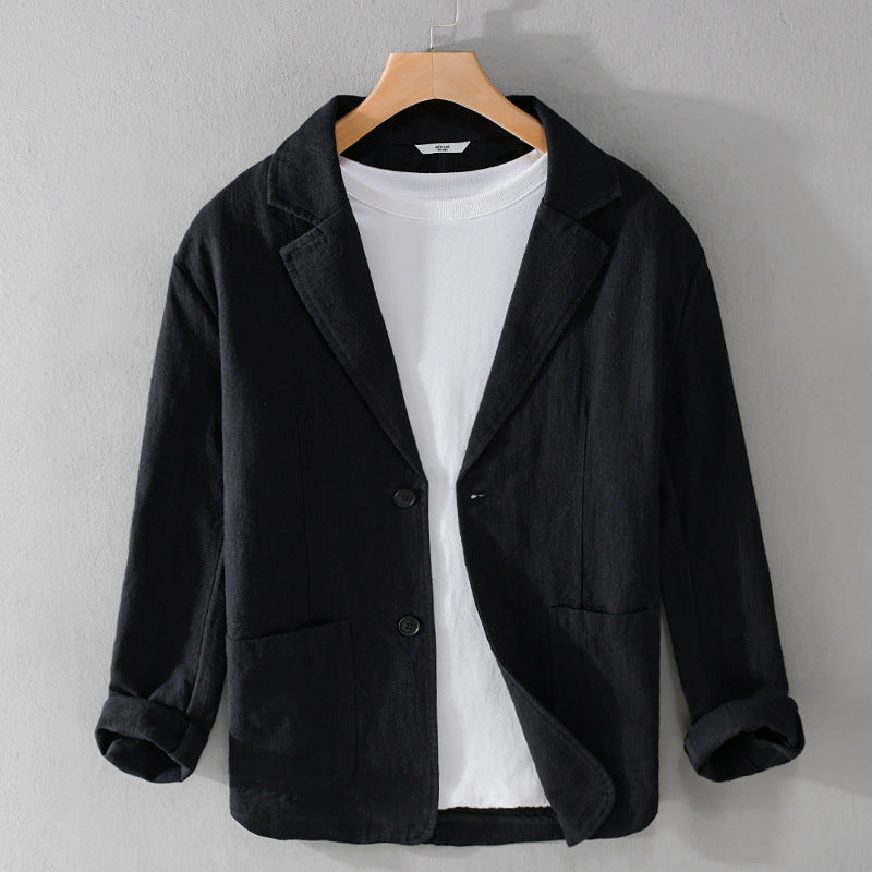 Men’s Linen Blazer Summer Jacket | Rafferty