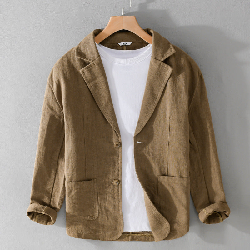 Men’s Linen Blazer Summer Jacket | Rafferty