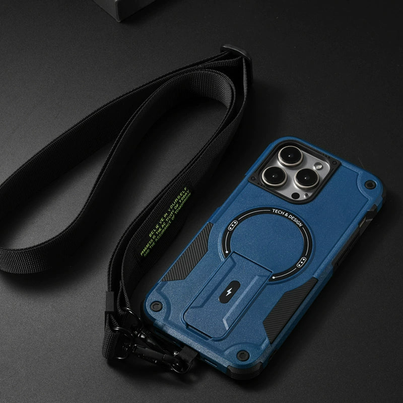 Men's MagSafe TPU iPhone Case | IronRidge