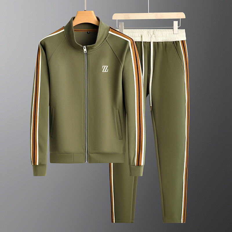 Men’s Matching Tracksuit Set With Z Design| Dexter