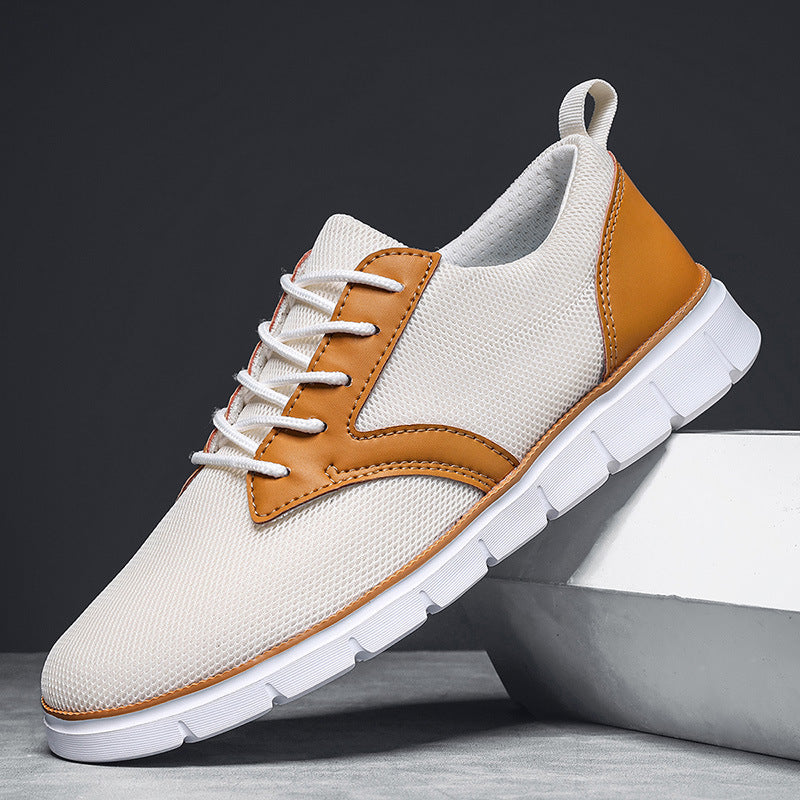 Men’s Mesh Comfort Sneakers | Liam