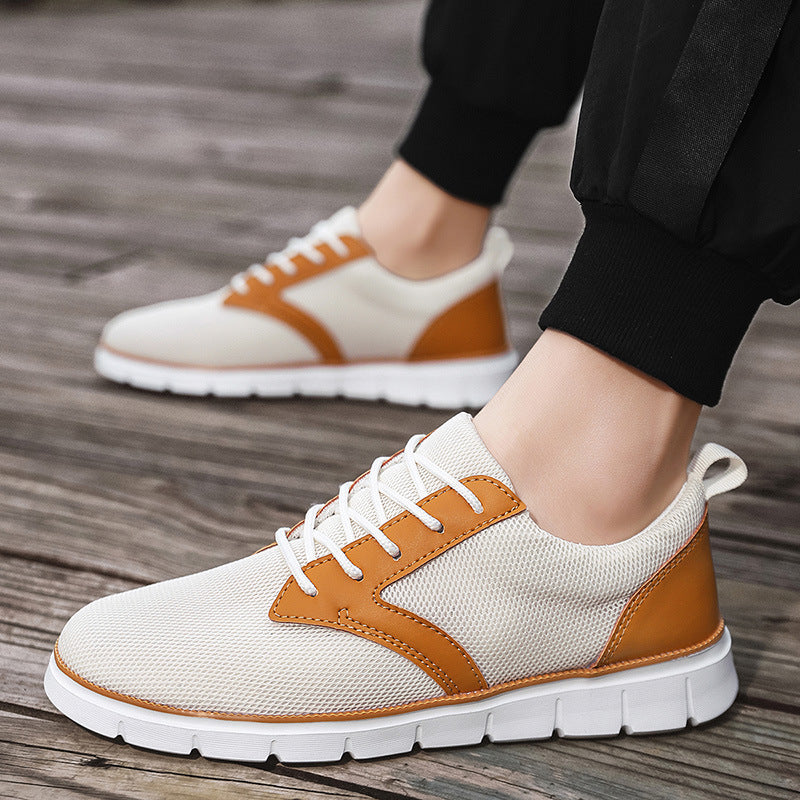 Men’s Mesh Comfort Sneakers | Liam