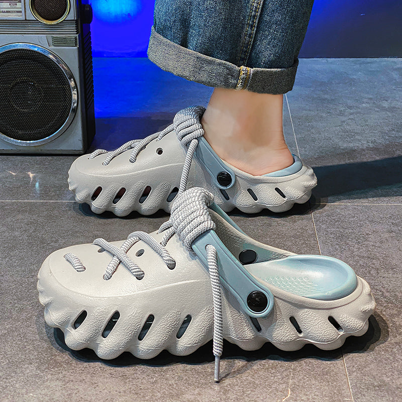 Men’s Lightweight Lace-Up Clogs | AirStride