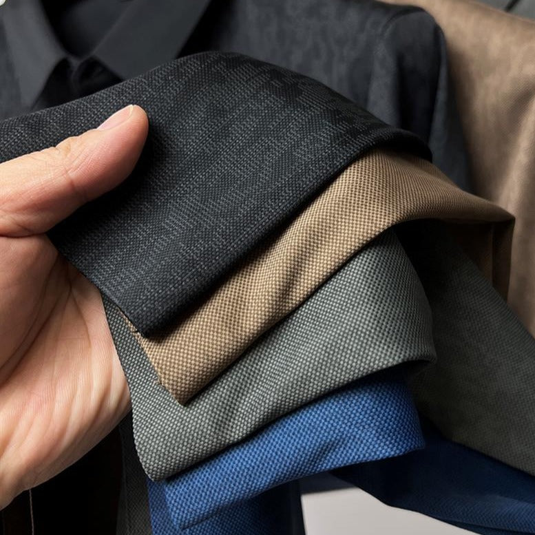 Men’s Silk Summer Polo Shirt | Roman