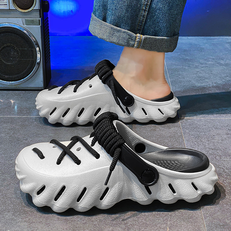 Men’s Lightweight Lace-Up Clogs | AirStride