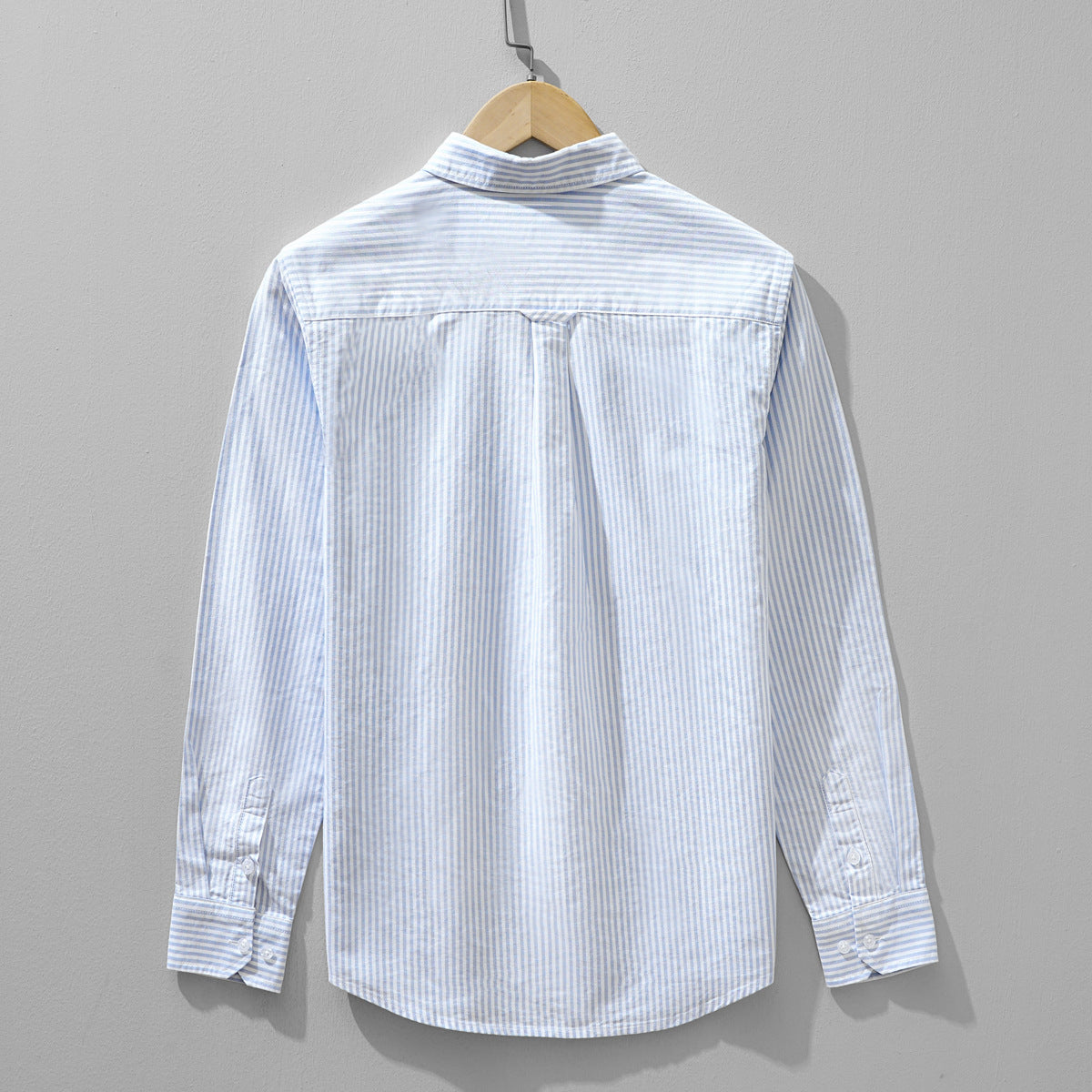 Men’s Pinstripe Linen Shirt | Julian