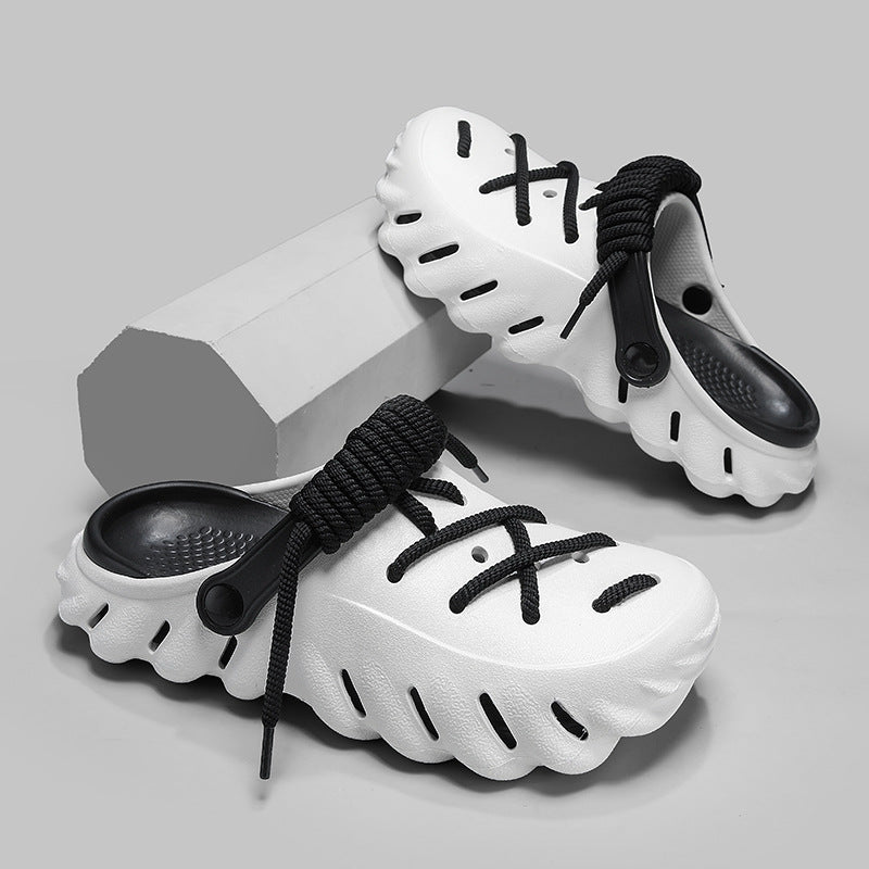 Men’s Lightweight Lace-Up Clogs | AirStride