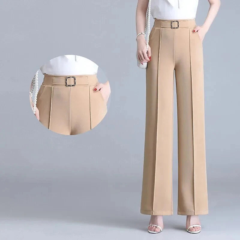Women’s Wide Leg Trousers | Hannah