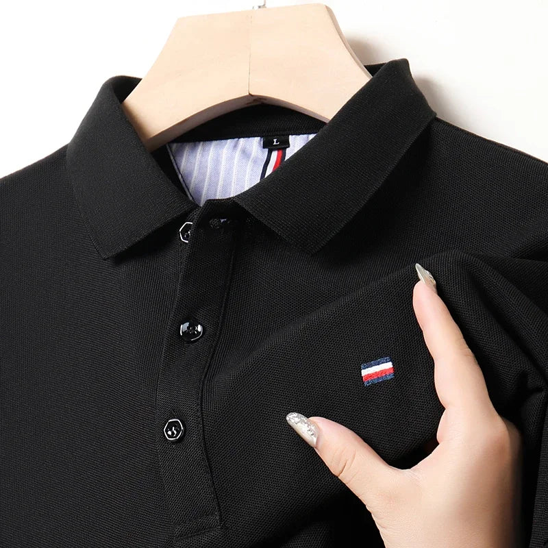 Men’s Structured Polo Shirt | Evander