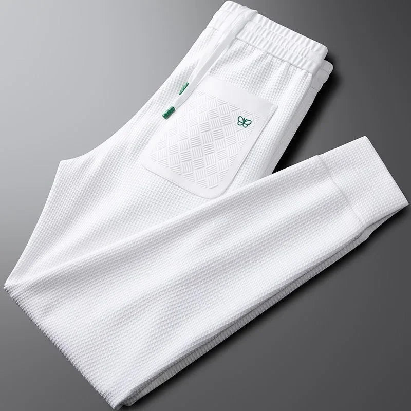Men’s Premium Jogger Trousers With Butterfly Detail | Reginald