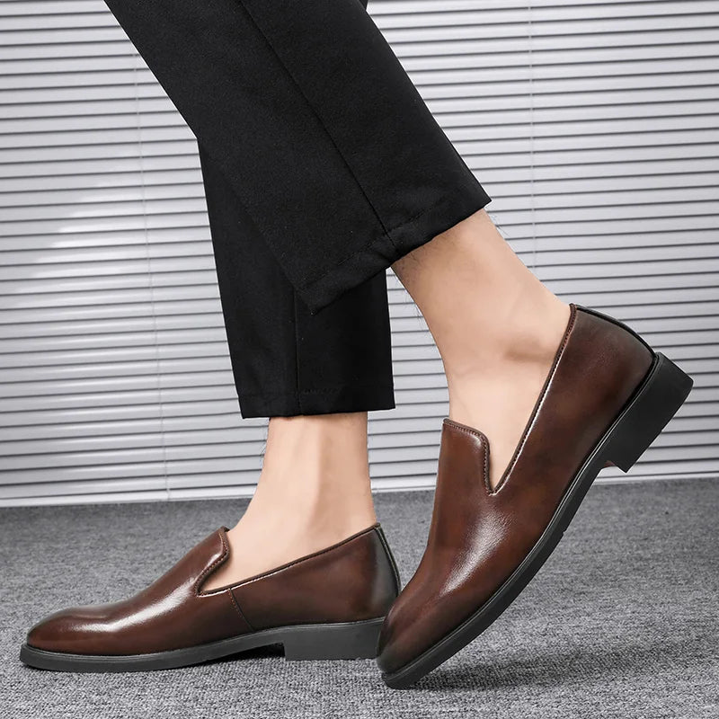 Men’s Classic Slip-On Loafers | Oscar