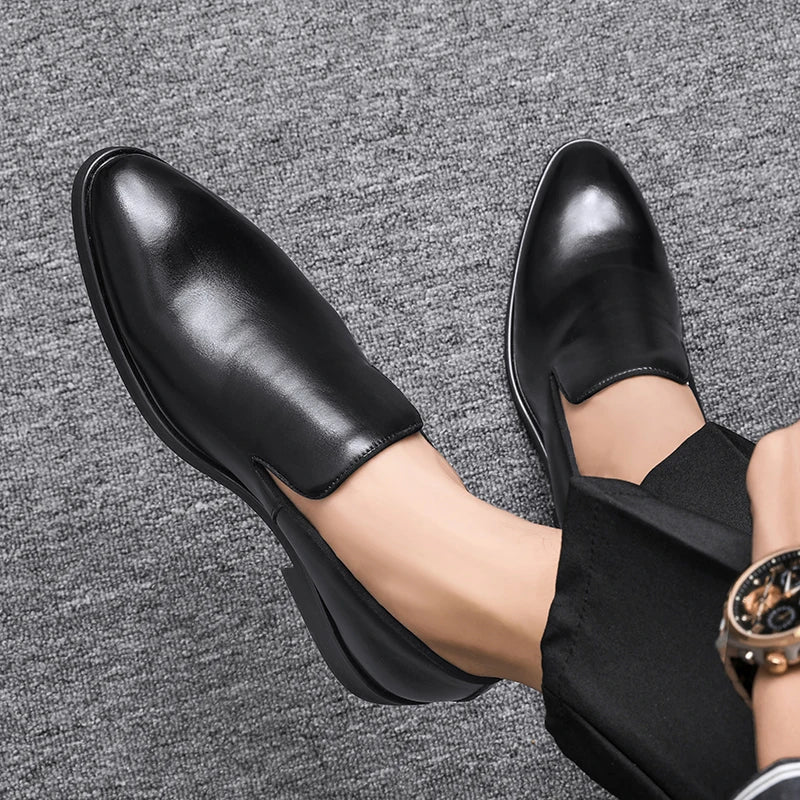 Men’s Classic Slip-On Loafers | Oscar
