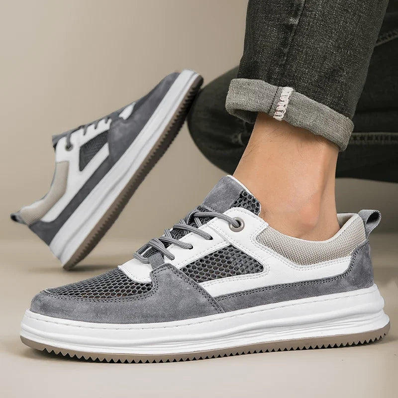 Men’s Casual Mesh Sneakers | Sterling