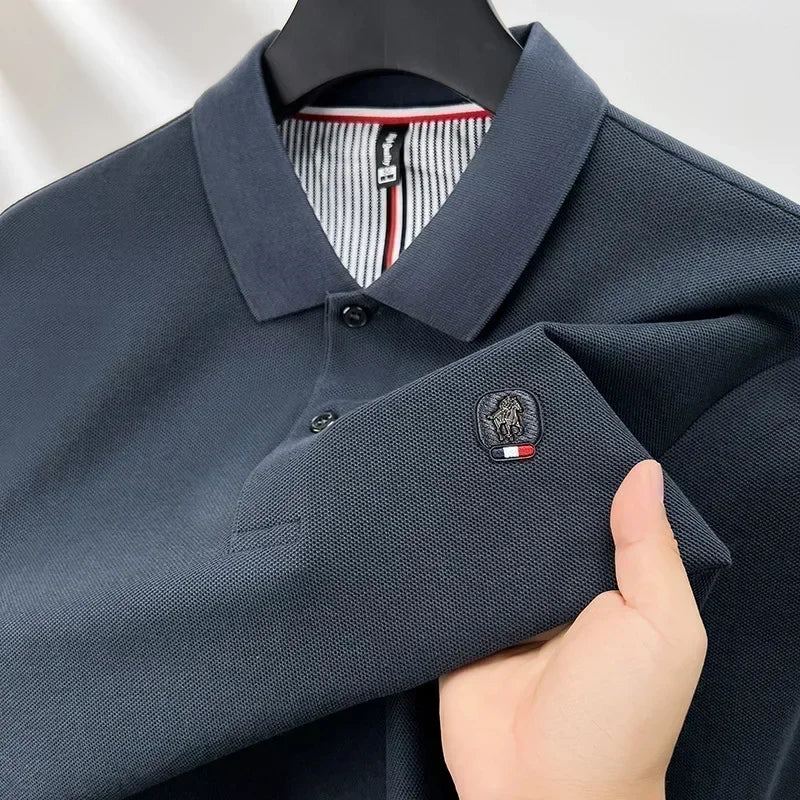 Men’s Premium Elegant Polo Shirt | Crispin