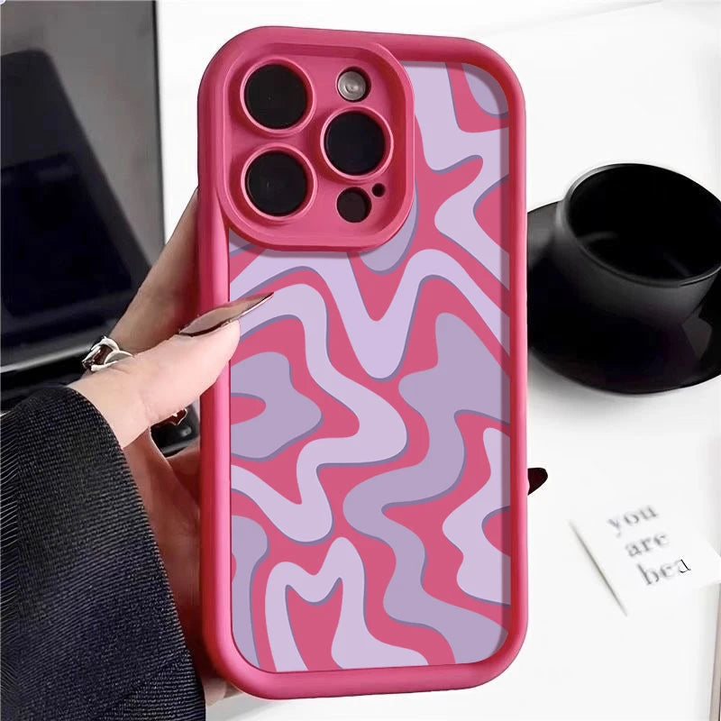 Women's iPhone Case with Wave Pattern | WaveShell