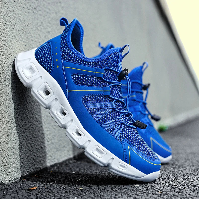 Men’s Utility Running Mesh Sneakers | Percival