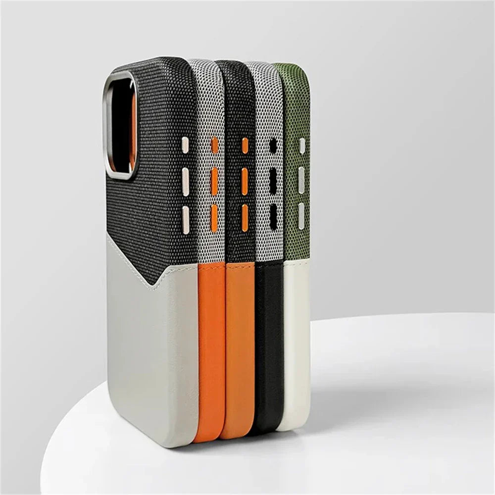 Leather-Look iPhone Case with Card Slot | Dario