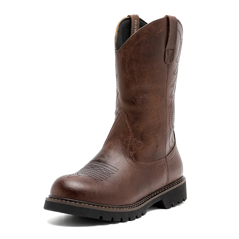 Men's Rugged Western Boots | Dawson