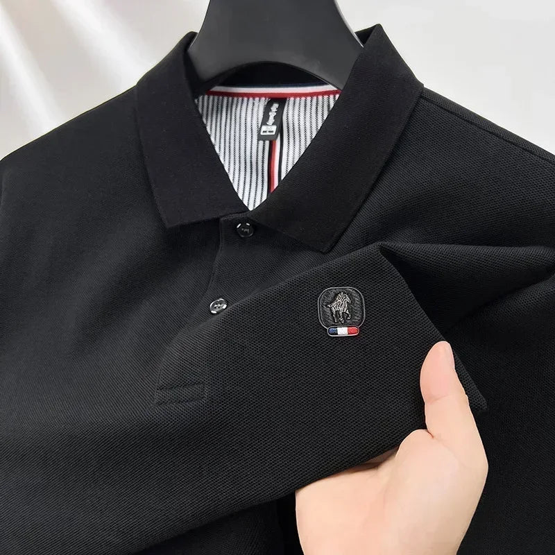 Men’s Premium Elegant Polo Shirt | Crispin