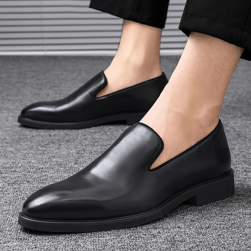 Men’s Classic Slip-On Loafers | Oscar