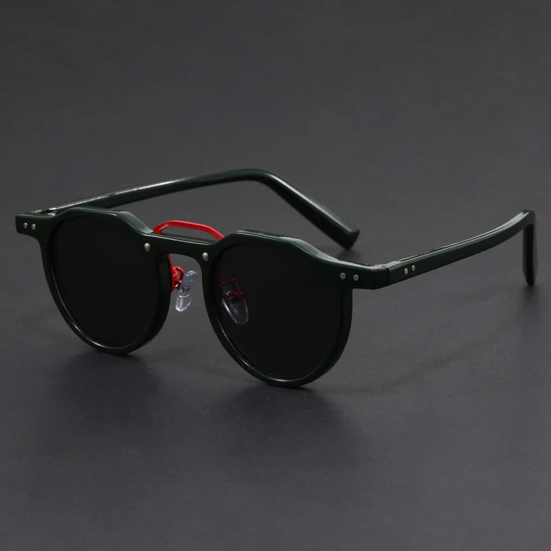 Men's Vintage Round Sunglasses | Rhodes