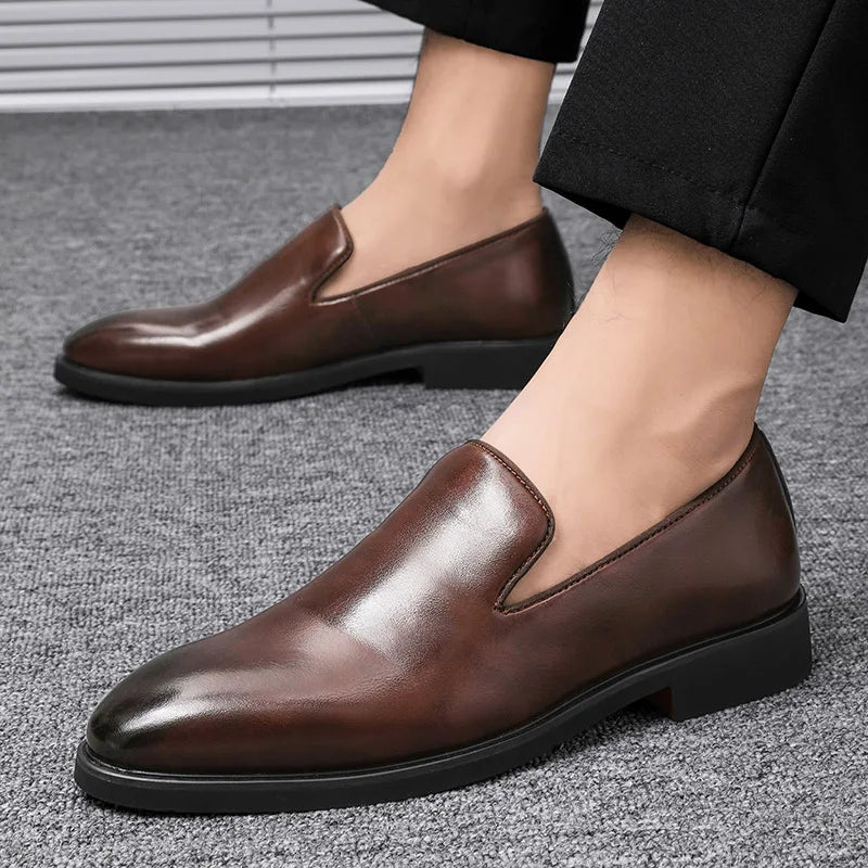 Men’s Classic Slip-On Loafers | Oscar