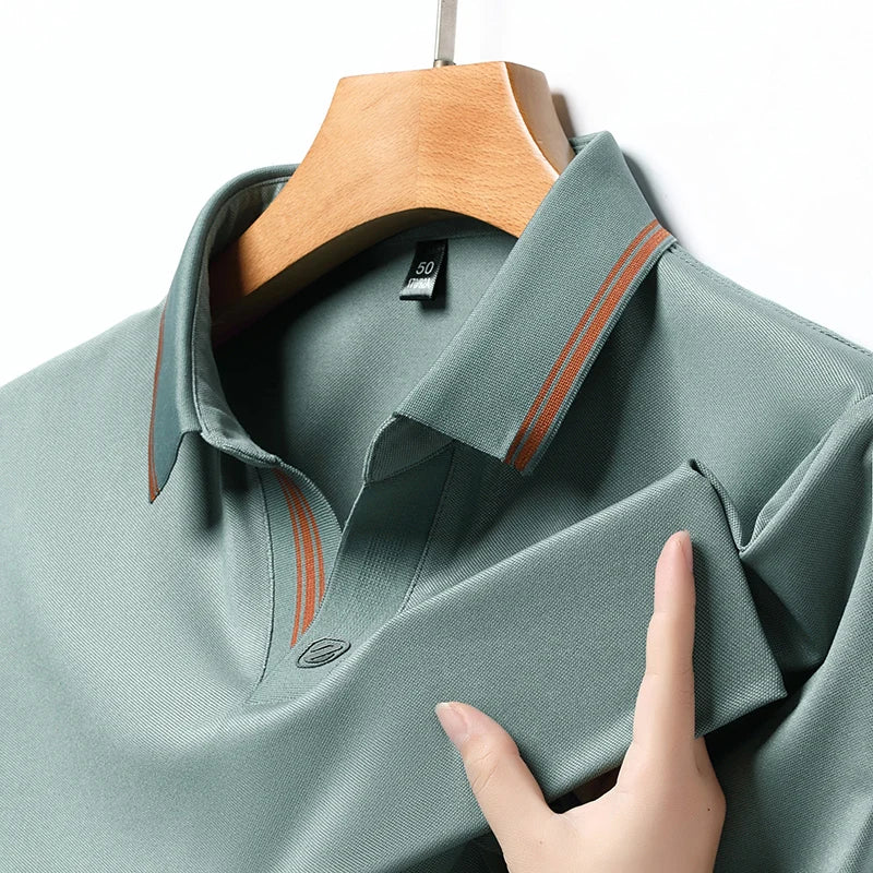 Men’s Stretch Polo Shirt | Pemberton