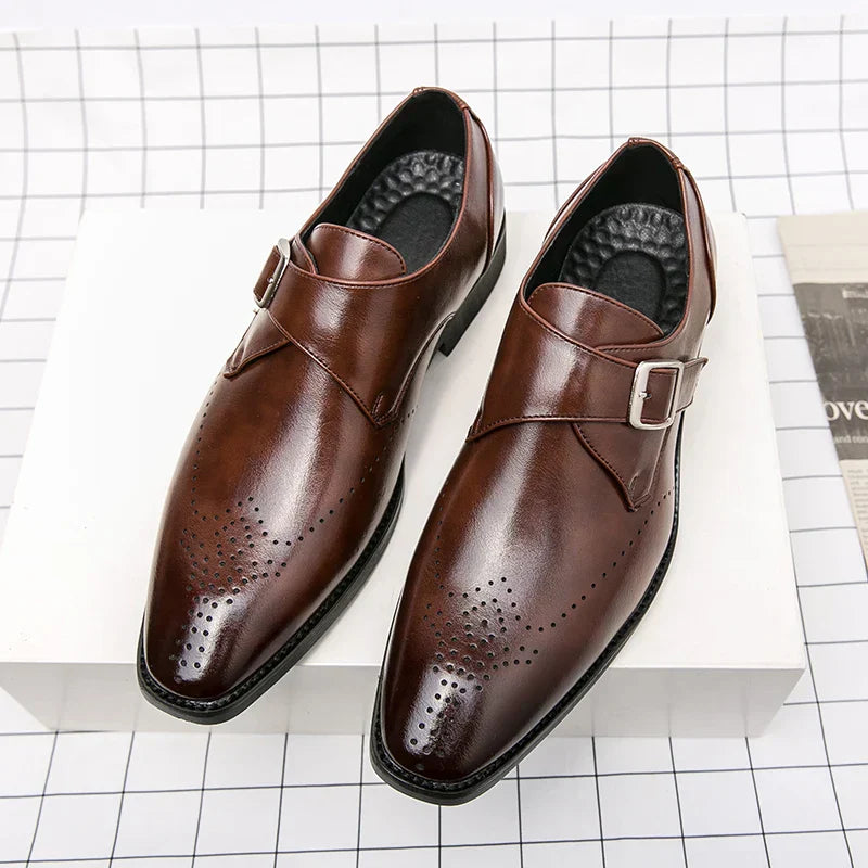 Men’s Monk Strap Dress Shoes | Armand