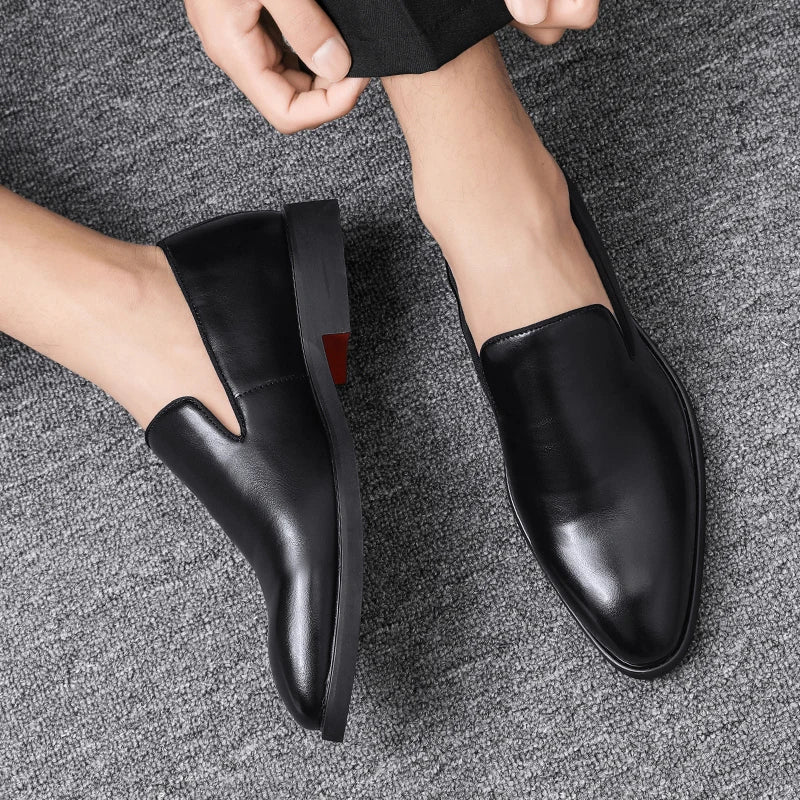 Men’s Classic Slip-On Loafers | Oscar