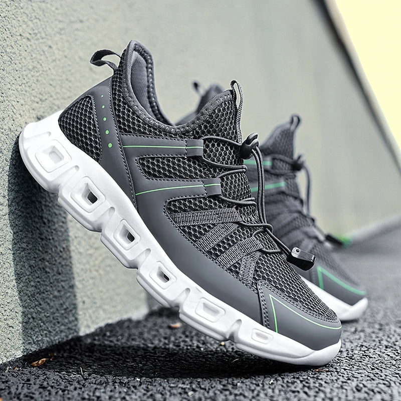 Men’s Utility Running Mesh Sneakers | Percival