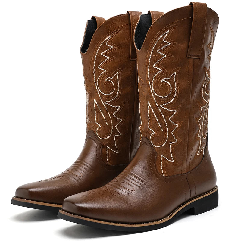 Men's Western Cowboy Boots | Preston