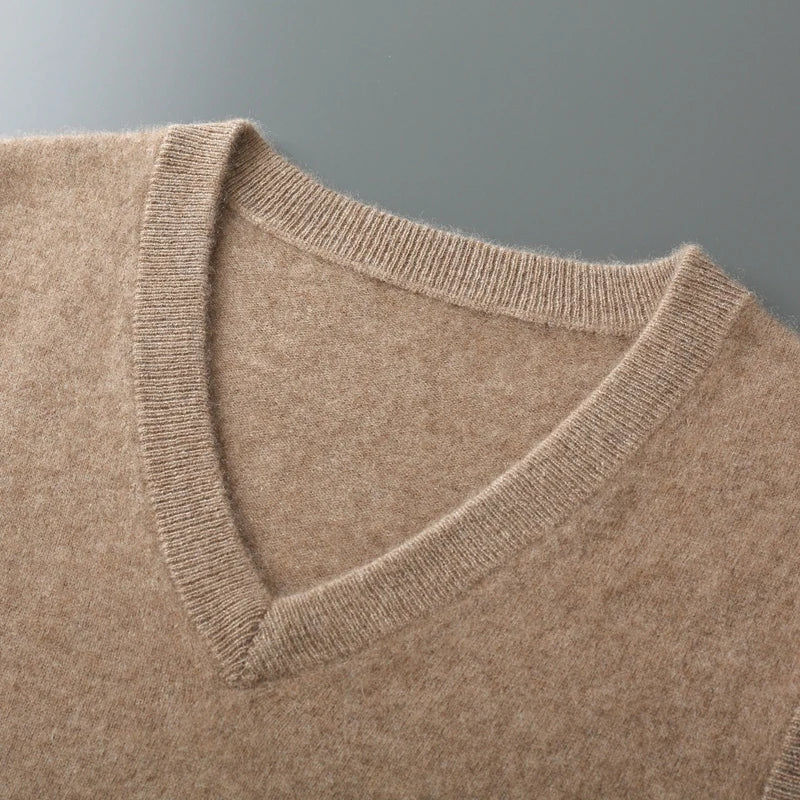 Men’s Wool Knit Vest | Heritage