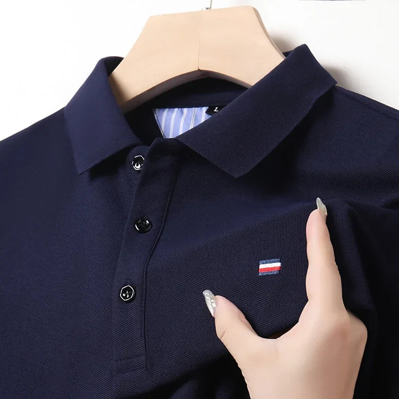 Men’s Structured Polo Shirt | Evander
