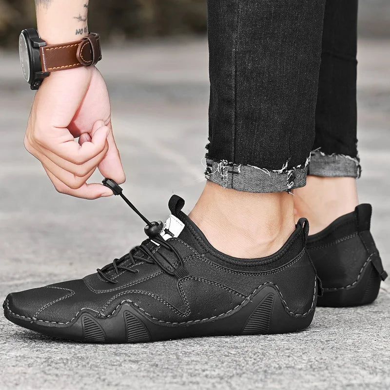 Men’s Suede Terrain Sneakers | Emilio