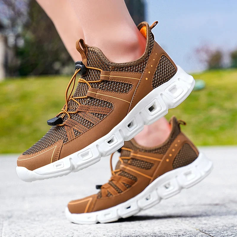 Men’s Utility Running Mesh Sneakers | Percival