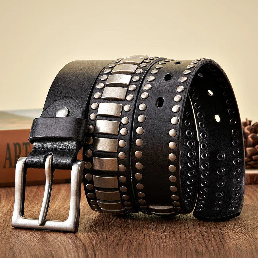Men’s Western Leather Belt | Iron Ridge