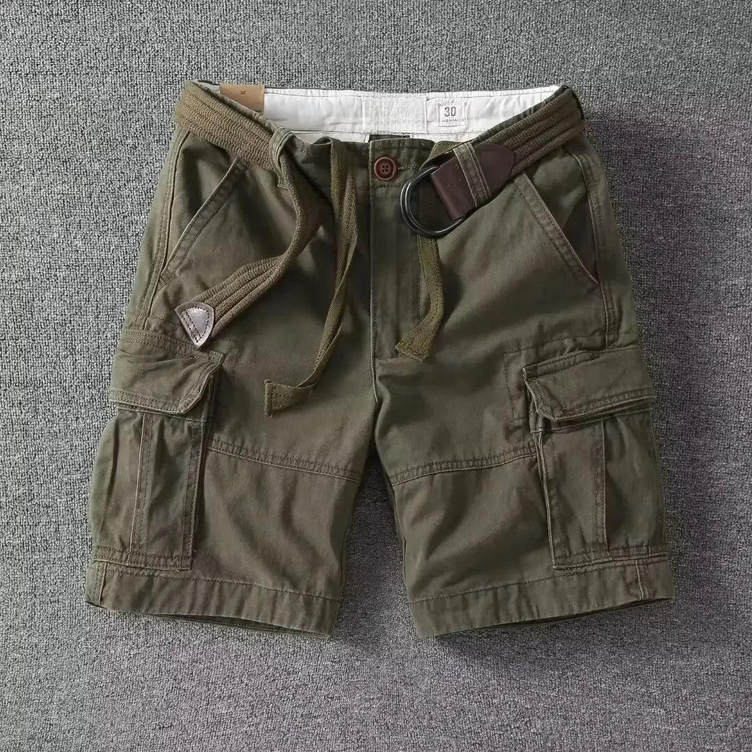 Men’s Multi Pocket Utility Cargo Shorts | Caleb