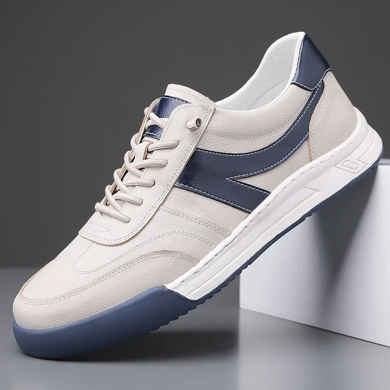 Men's Leather City Sneakers | Jack