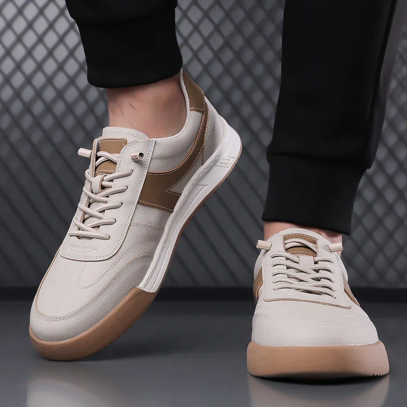 Men's Leather City Sneakers | Jack
