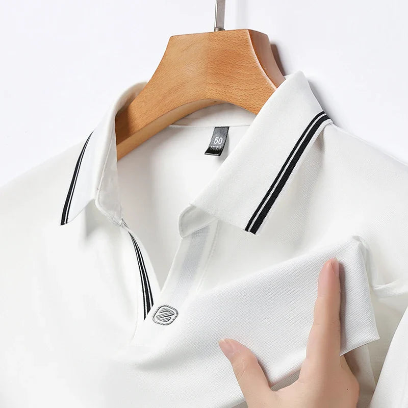 Men’s Stretch Polo Shirt | Pemberton