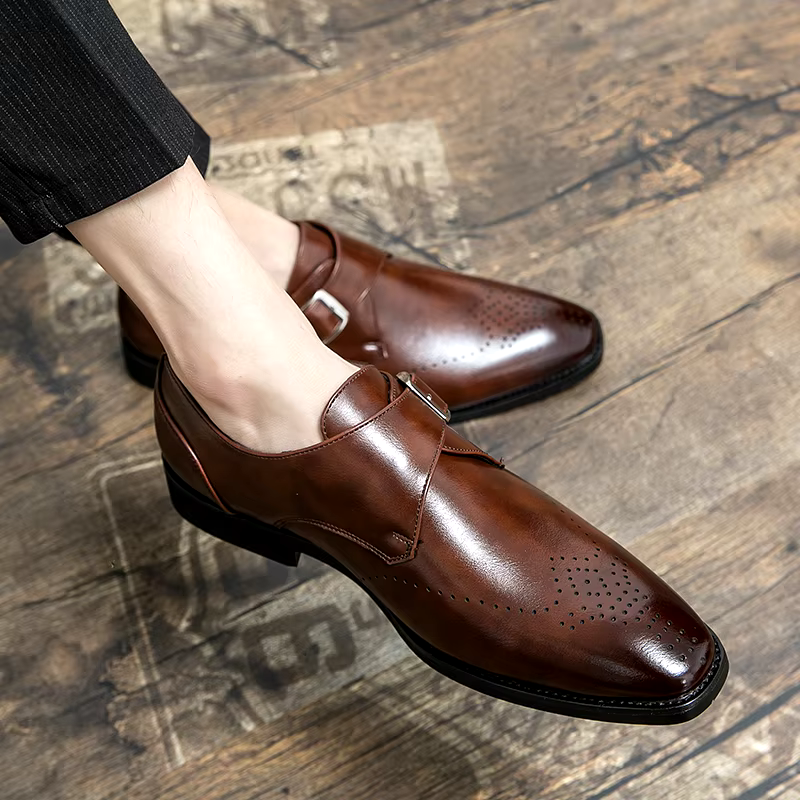 Men’s Monk Strap Dress Shoes | Armand