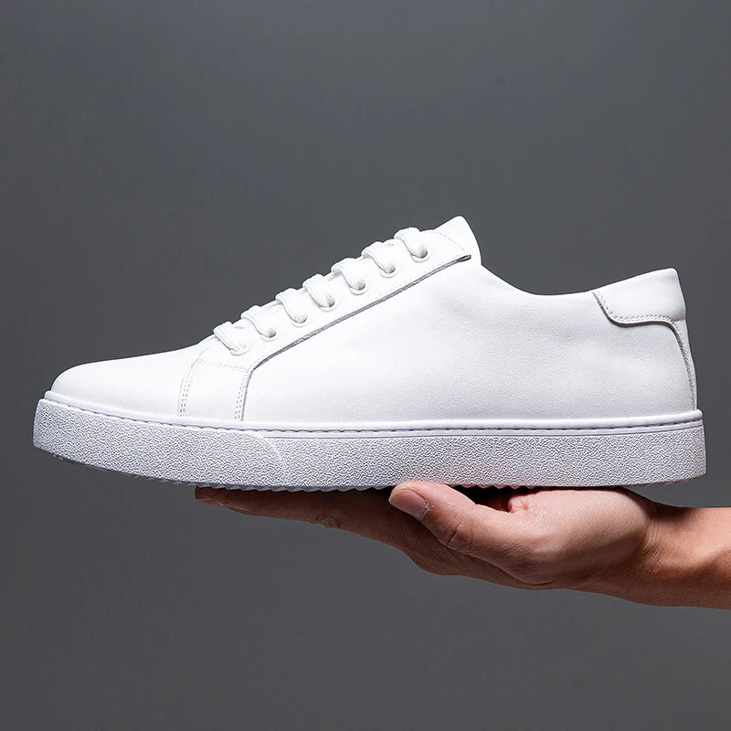 Men’s Premium Leather Sneakers | Magnus