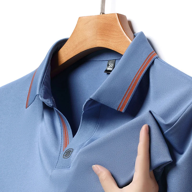 Men’s Stretch Polo Shirt | Pemberton